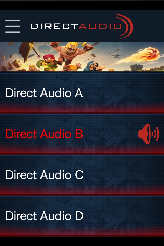 Direct Audio screenshot 2