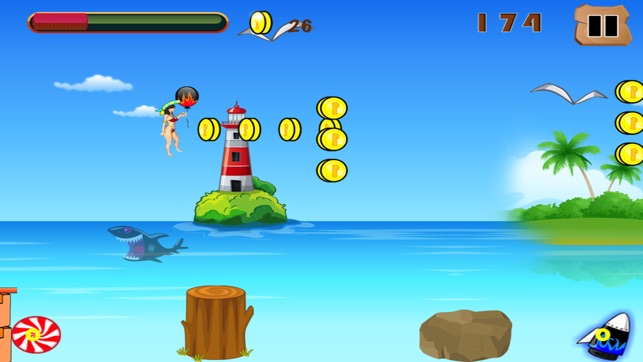 Bikini Beach Shark Jump Escape(圖3)-速報App