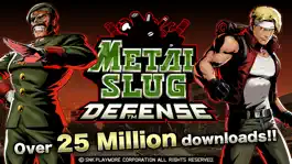 Game screenshot METAL SLUG DEFENSE mod apk