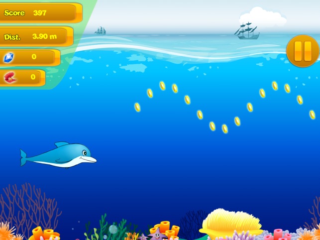 Dolphin Run HD(圖4)-速報App