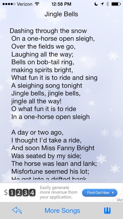 Christmas Carol Lyrics