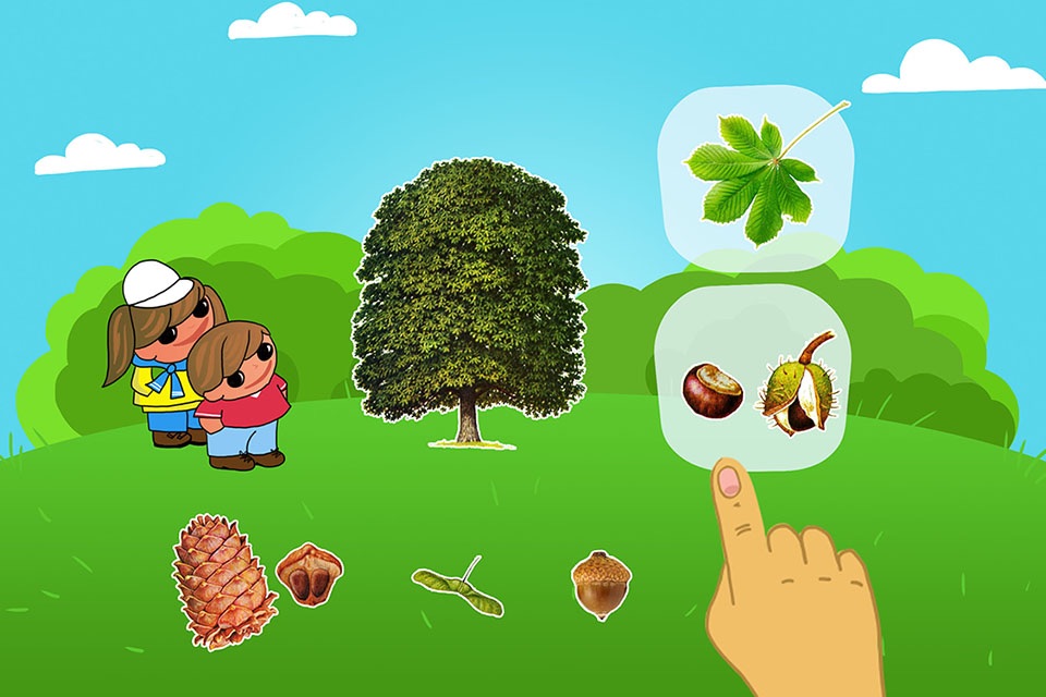 study fruits, vegetables and mushrooms - cognitive and educational games for preschoolers and toddlers from 3+ with English and Russian voice-over. screenshot 2