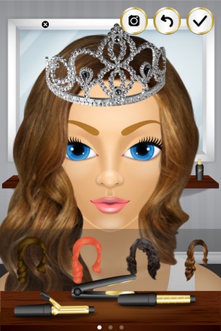 Princess Hair Salon Premium screenshot 4