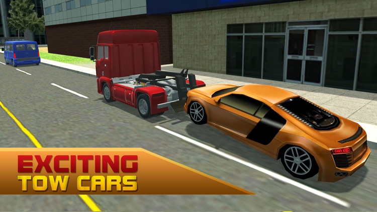 Tow Truck Simulator – 3D Towing Simulation Game screenshot-3