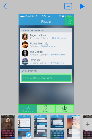 TapCase - Rapid prototyping for apps screenshot 2