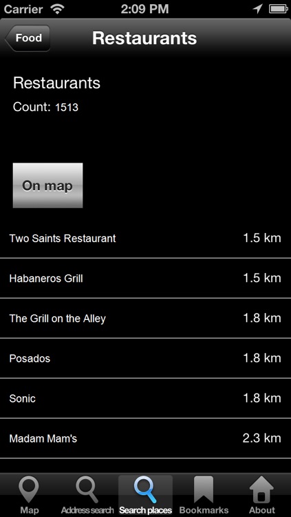 Offline Map Texas, USA: City Navigator Maps screenshot-4