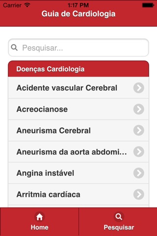 Guia de Cardiologia screenshot 2