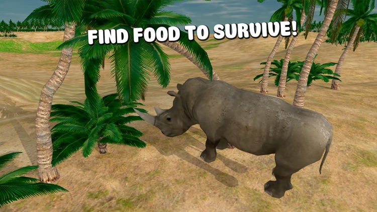 Wild Rhino: Survival Simulator 3D