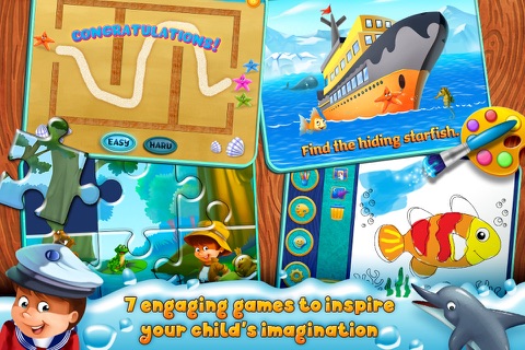 Row Your Boat - Interactive Sing Along for Kids screenshot 3