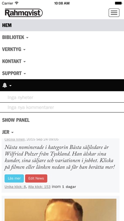 Rahmqvist Intranet Mobile screenshot-3