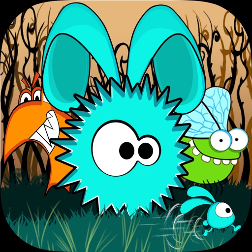 Rabbit Run And Jump - Forest Rush Icon