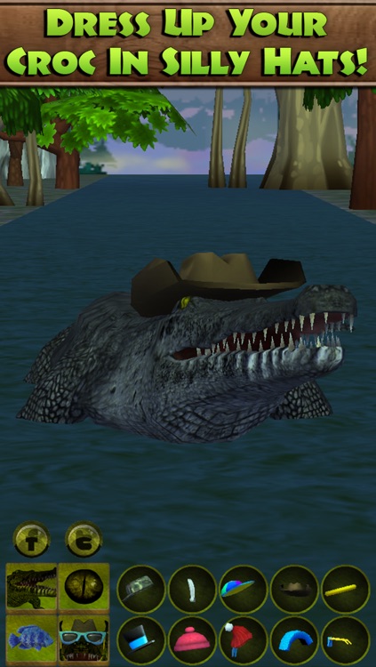 Virtual Pet Crocodile