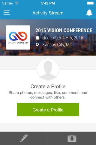 2015 Vision Conference screenshot 2