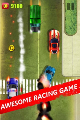 Grand Police Driving Racer Chase - Free Turbo Real Car Race Simulator Games screenshot 2