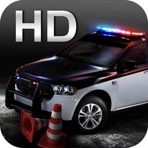 Police Car Parking 3D HD icon