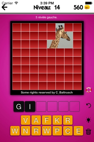 Open and Guess the Pic -What's the Word for the hidden Pic? screenshot 2