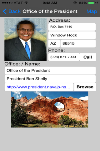Navajo Nation Tribal Indian Government screenshot 4