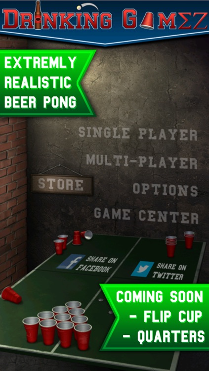 Drinking GameZ: Beer Pong