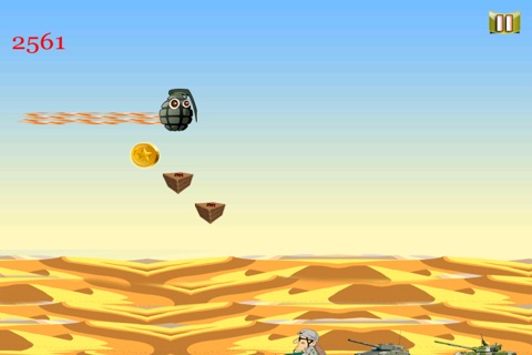 Army Grenade Bounce FREE - A Cool Military Rescue Blast screenshot 3