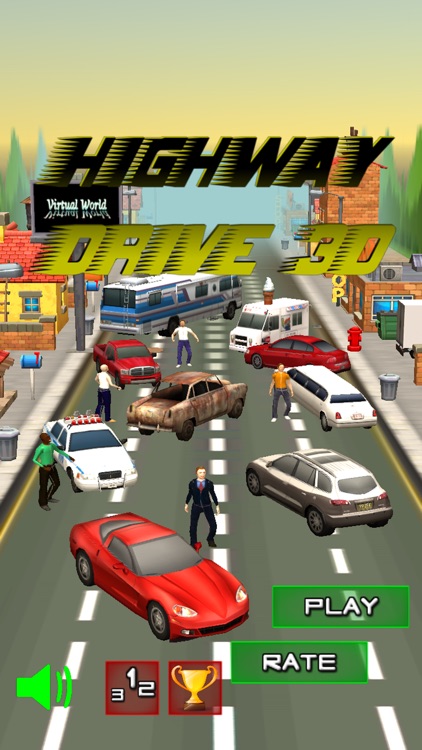 Highway Drive 3D