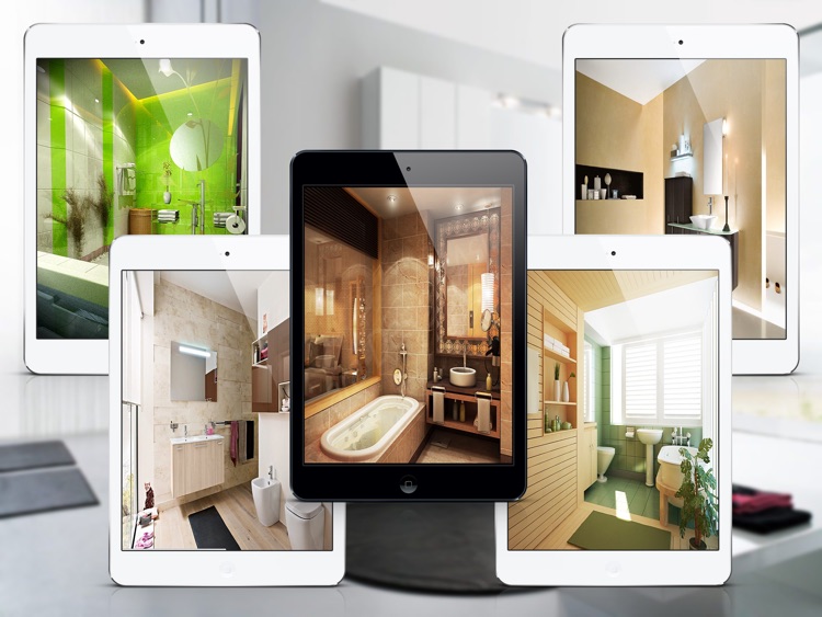 Bathroom Design Ideas HD for iPad screenshot-3
