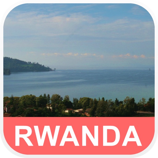 Rwanda Offline Map - PLACE STARS