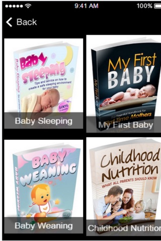 Baby Care Tips - Essential Tips for First Time Parents screenshot 4