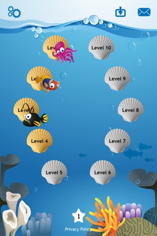Math Ocean - learning & practicing screenshot 2