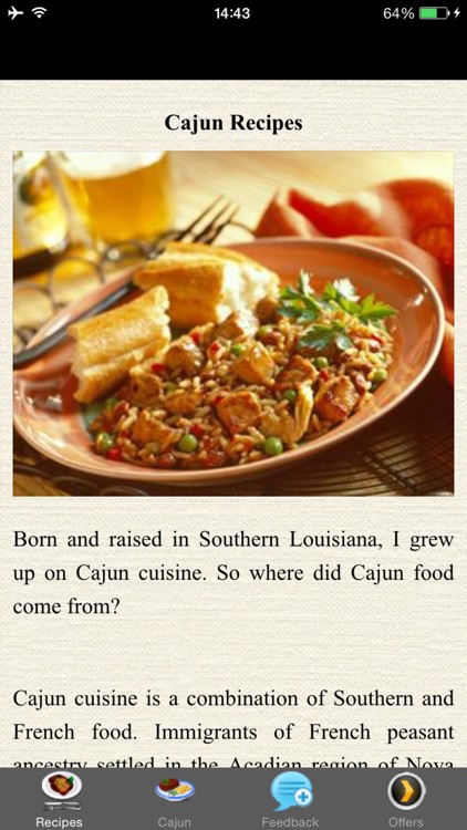 Cajun Recipes - Old-Fashioned Cooking screenshot-3