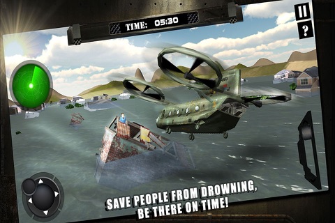 Rescue Pilot Flying Helicopter 3D Flight Sim screenshot 3