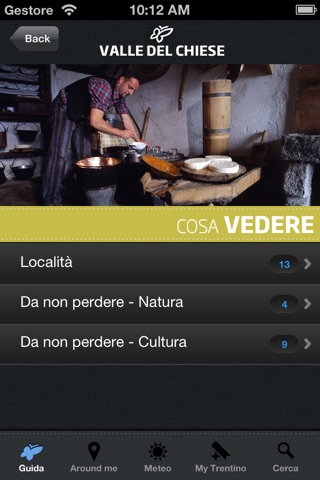 Valle del Chiese Travel Guide screenshot 2