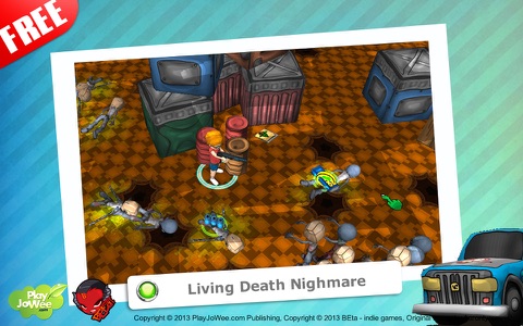 Hot Zomb: Zombie Survival free screenshot 4