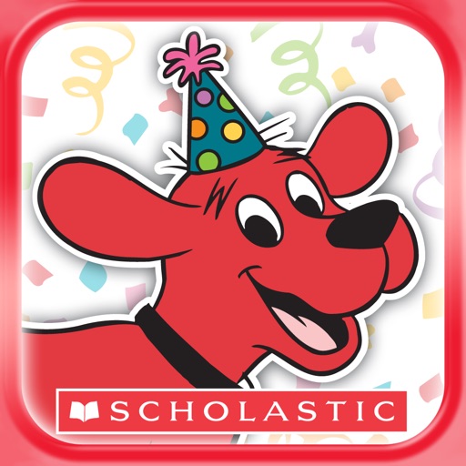New App: Clifford's Big Birthday Celebrates 50 Years of The Big Red Dog