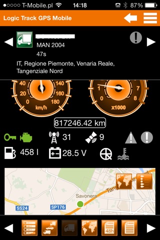 Logic Track GPS Mobile screenshot 2