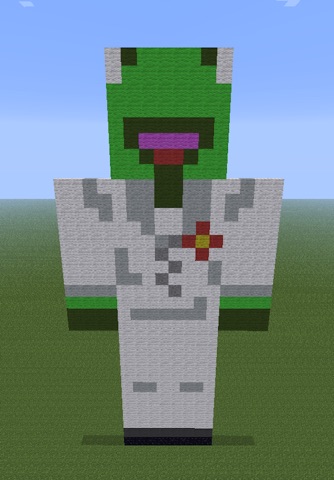 Statue Creator Pro for Minecraft Game Textures Skin screenshot 2