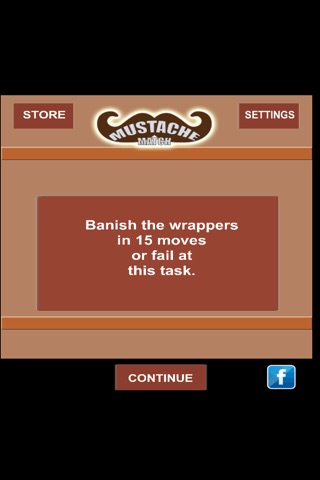 Mustache Match Game screenshot 2