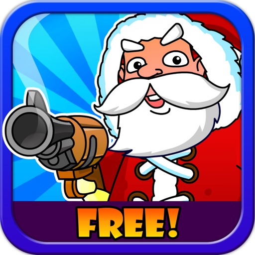 Santa Winter Run & Gun Trip : Free Icon