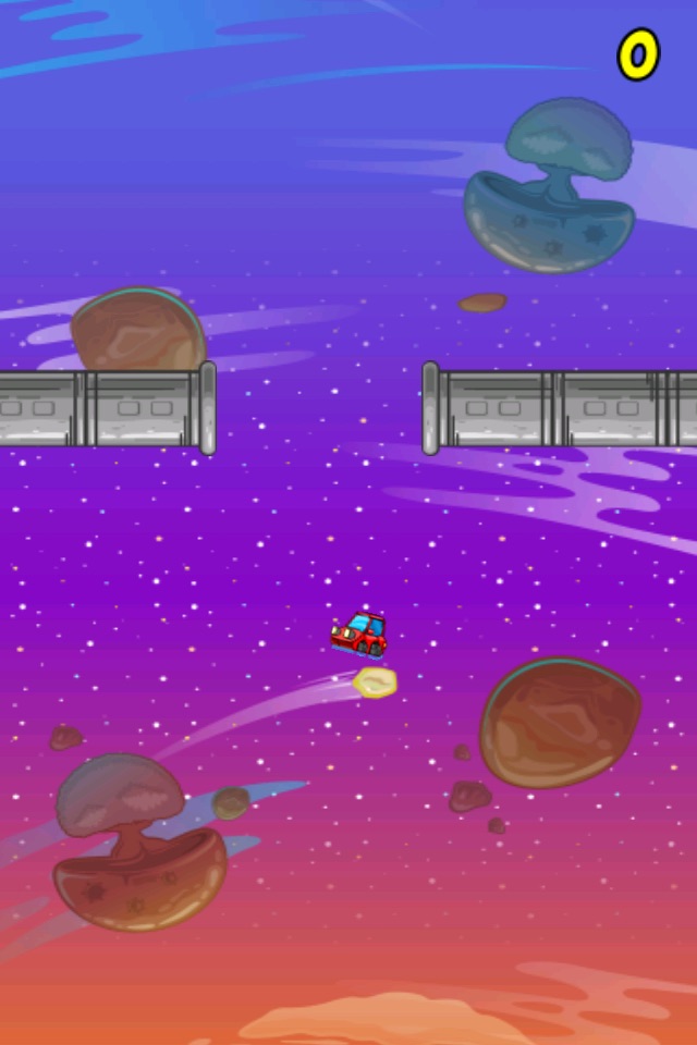 Space Car Jump screenshot 2