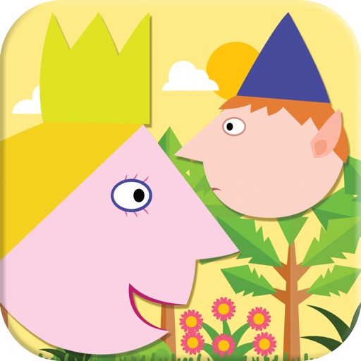 Matching Game for Ben and Hollys Little Kingdom icon