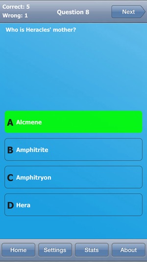 Greek Mythology Quiz(圖4)-速報App