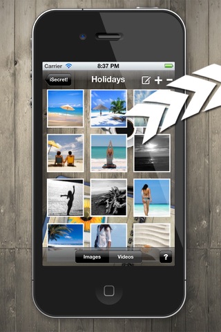 iSecret! - Protected Photos screenshot 4