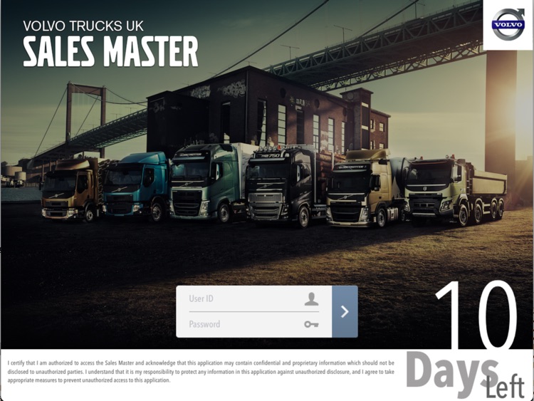 Volvo Trucks UK & IRE Sales Master
