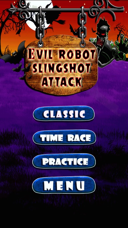 Evil Robot Slings Shot Attack screenshot-3