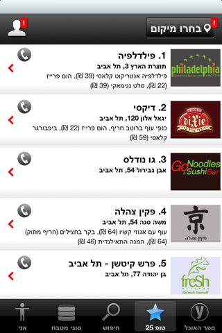 ynet Takeaway screenshot 3