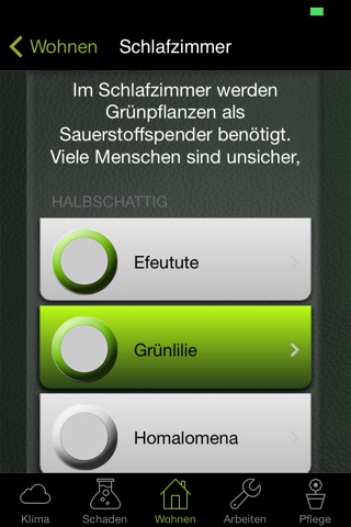 Zimmerpflanzen screenshot 3