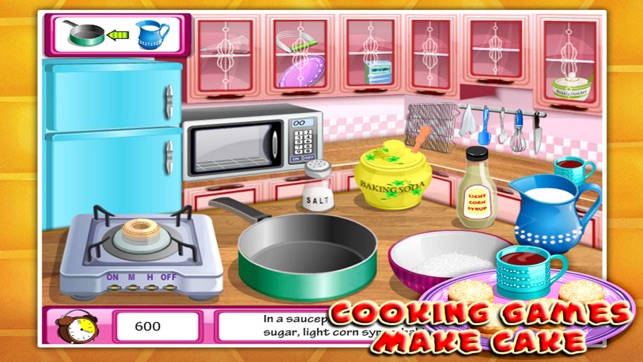 Cooking Games：Make Cake(圖3)-速報App