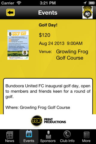 Bundoora United FC screenshot 4