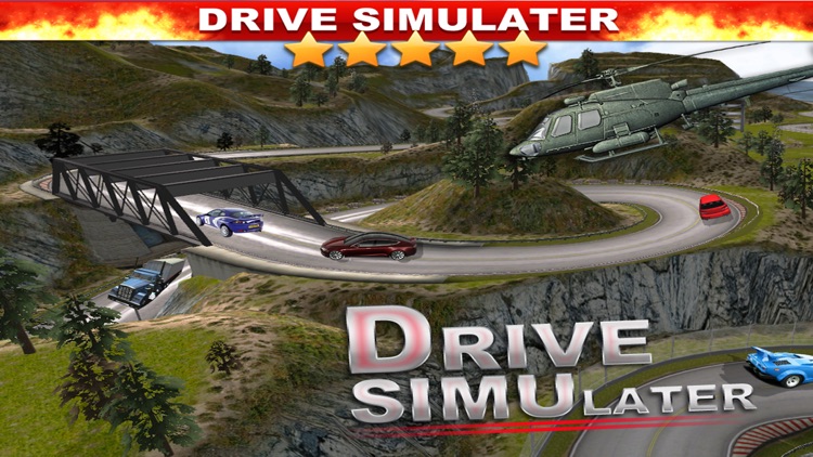 3D Drive Simulator Multi Vehicle