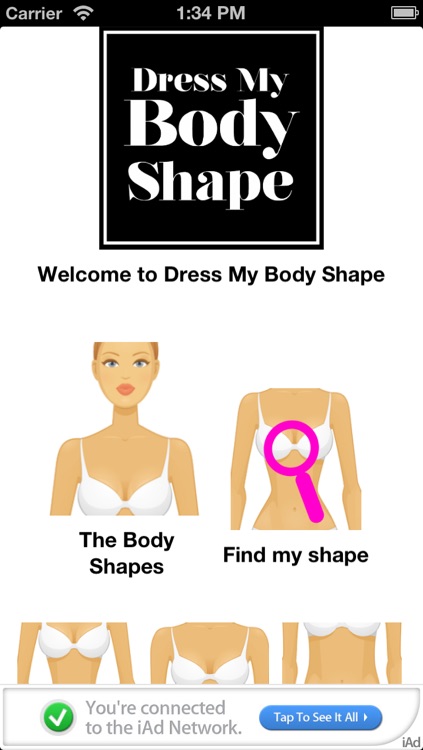 Dress My Body Shape