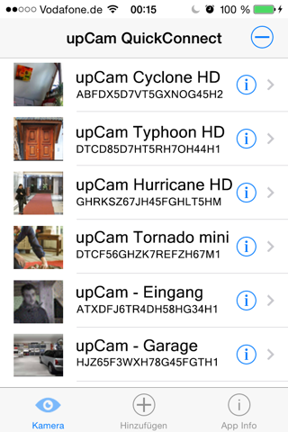 upCam QuickConnect screenshot 4